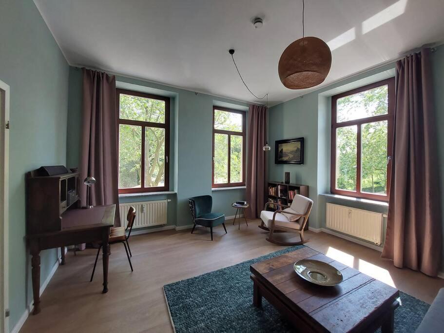 Schoene Wohnung In Dresden - Neustadt 외부 사진
